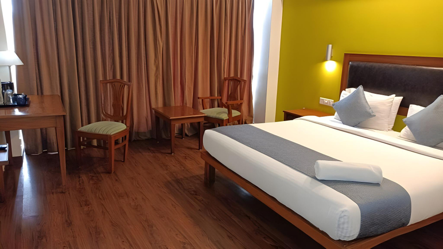 Bedroom 3, Krishna Inn By Royal Hotels, Kolhapur