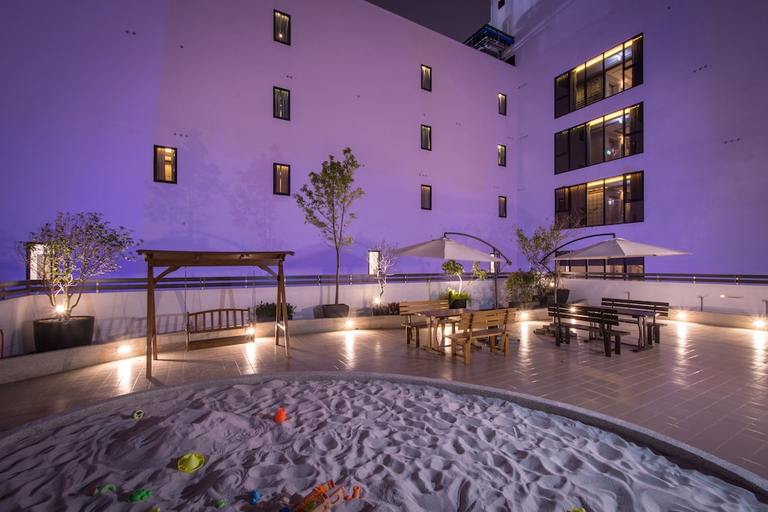 Sport & Beauty 5, Uher Luxury Resort & Hotel, Taichung