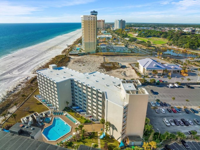 Room 3, Top of the Gulf 508 - Beach Front Resort With View, Bay