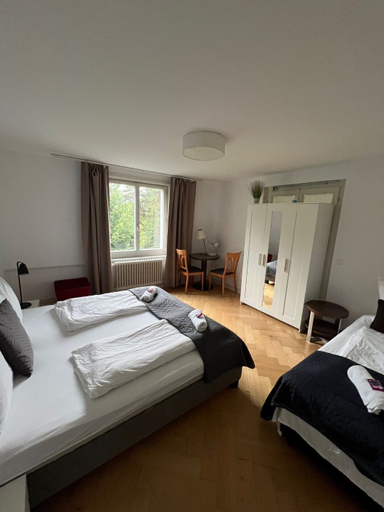 Room 4, Viadukt Apartments, Zürich