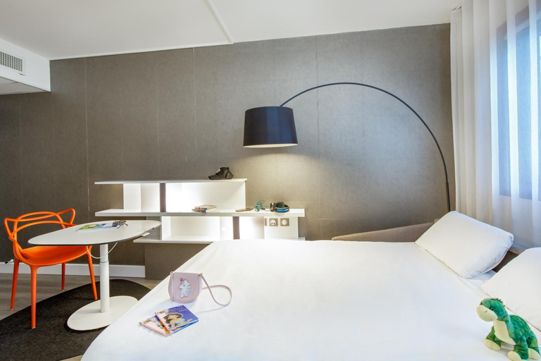 Bedroom 3, Novotel Suites Perpignan Centre, Pyrénées-Orientales