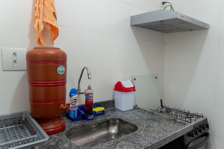 Room 5, Apto com Piscina Churrasqueira a 85 m da Praia, Caraguatatuba