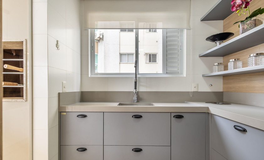 Bathroom, 3 Bedroom Apt 300m From the Beach Avb0904, Balneário Arroio do Silva