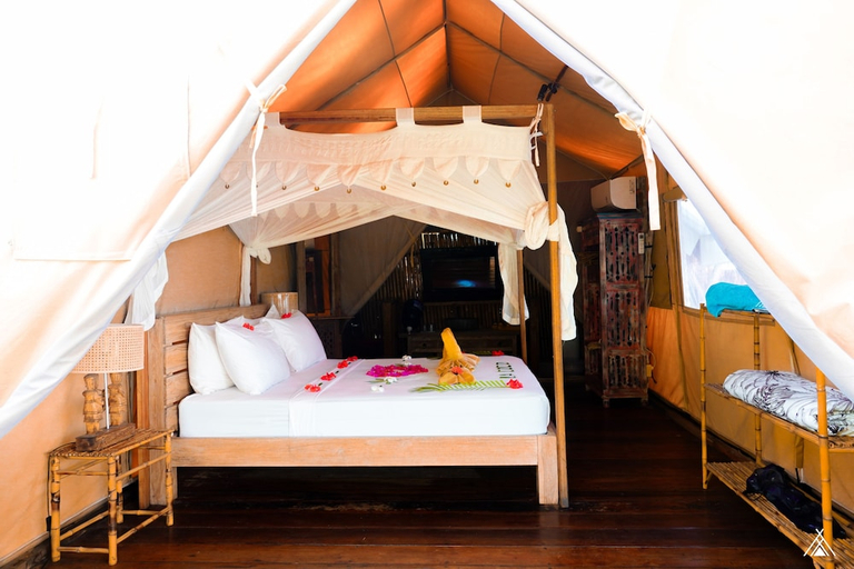 Bedroom 3, La Cocoteraie Ecolodge- Glamping, Lombok