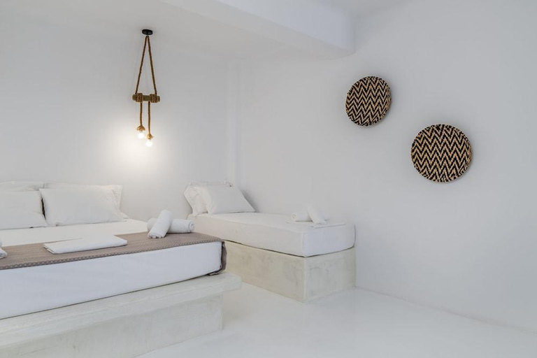 Bedroom, Amethyst Luxury Suites Oia, South Aegean