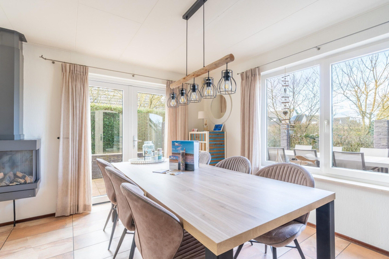Dining 4, Charming Villa Near the sea and Forest, Texel