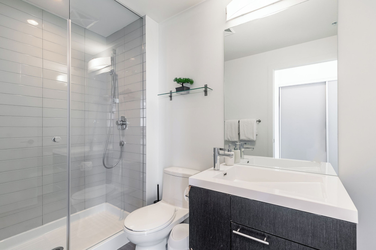 Bathroom 3, The Sofitel Stays, Toronto