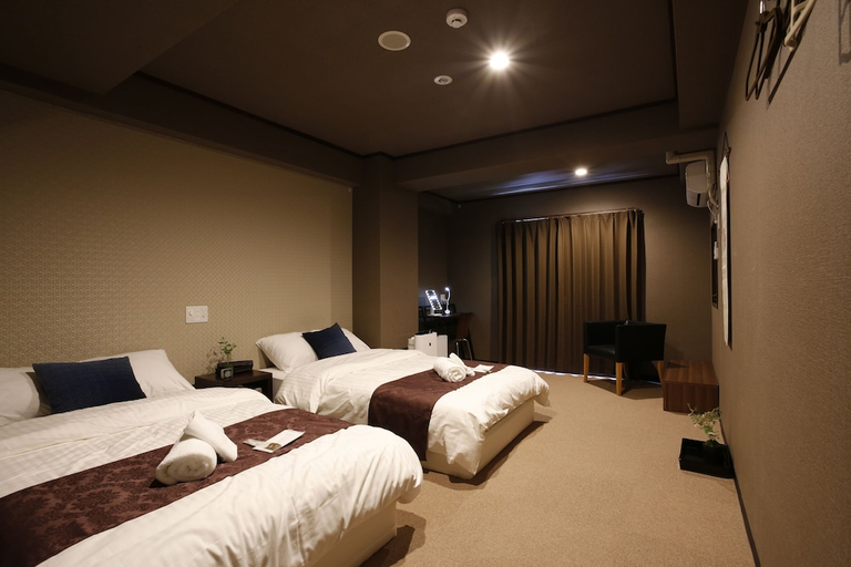 Bedroom 1, Sumiya Spa & Hotel, Hiroshima