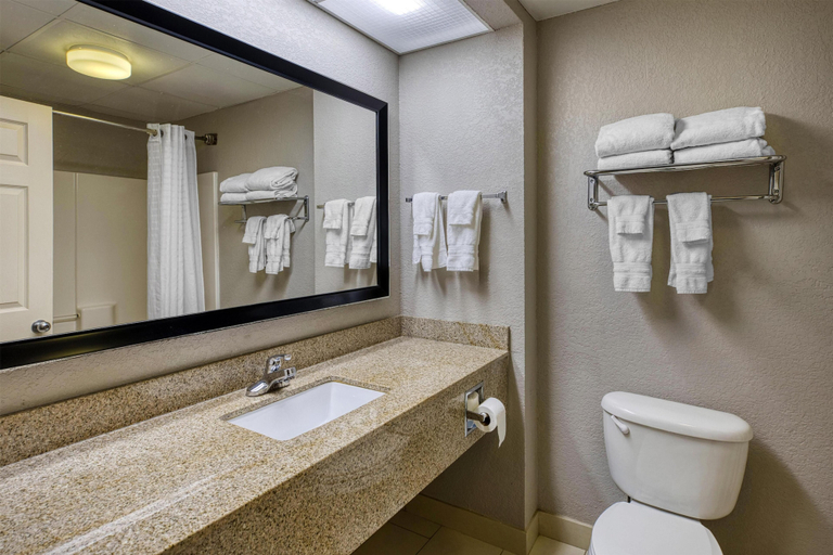 Bathroom 4, Best Western Lake Cumberland Inn, Wayne