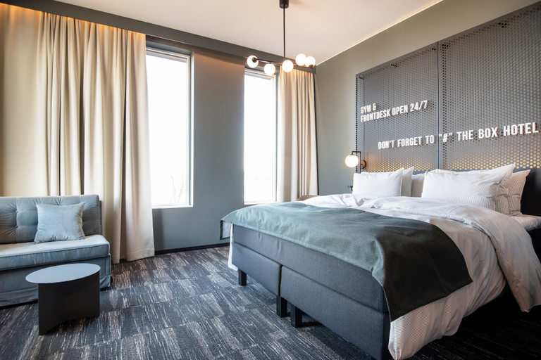 Bedroom 2, Quality Hotel The Box, Linköping