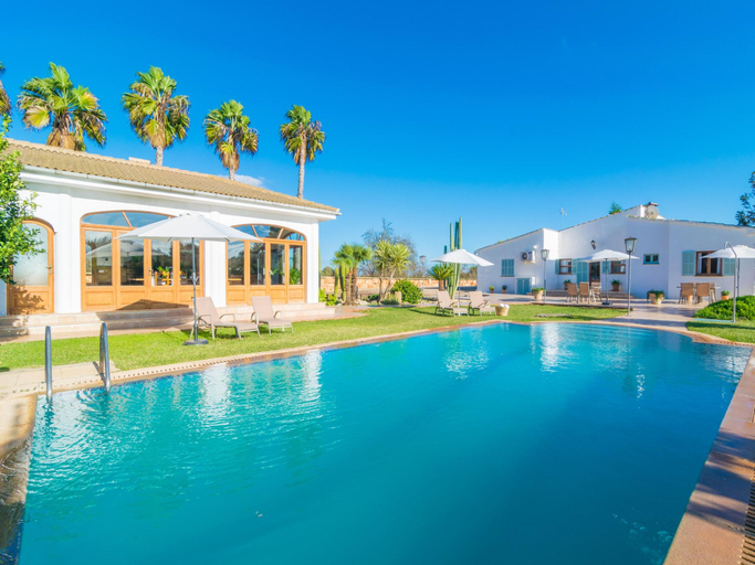 Sport & Beauty 5, Sa Tanca - Villa With Private Pool In Inca, Baleares