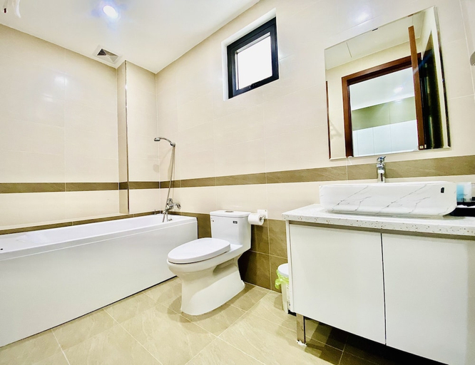 Bathroom 4, Sakura Apartment, Hải An