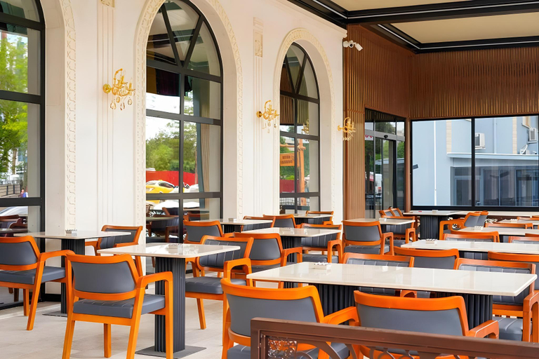 Food & Drinks, Turistik Palas Otel, Merkez