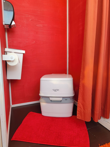 Bathroom, Lake Inari Mobile Cabins, Lapland