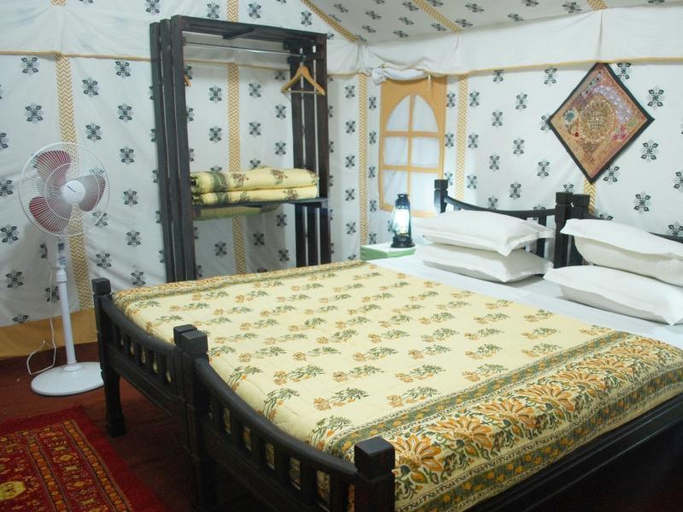 Bedroom, The Narayan Resort Pushkar, Ajmer