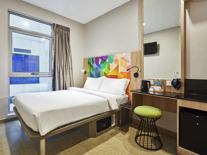 Bedroom 5, ibis budget Singapore Clarke Quay, Singapore