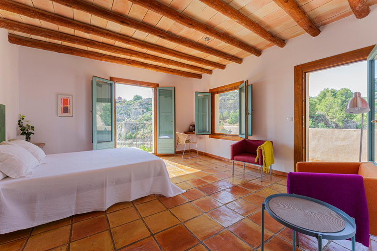 Bedroom 3, Hotel Bajo el Cejo, Murcia