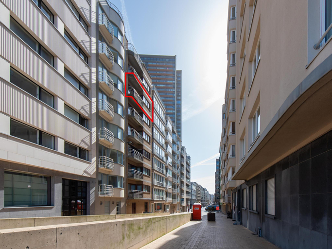 3, Apartment in Ostend near the beach, West-Vlaanderen