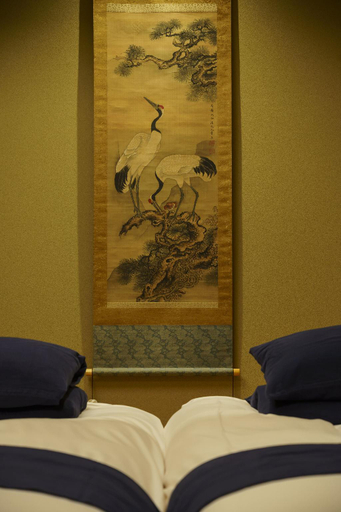 Bedroom 2, Ishibekoji Muan, Kyoto