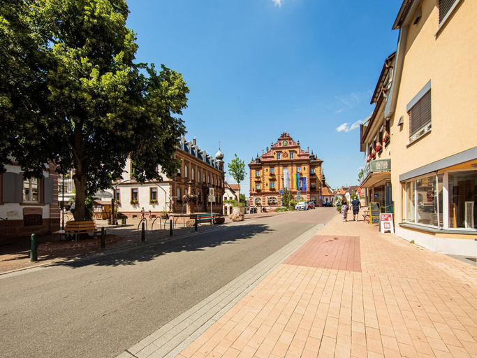 View from property 3, Ferienwohnung History in Herbolzheim Nahe Zentrum, Emmendingen