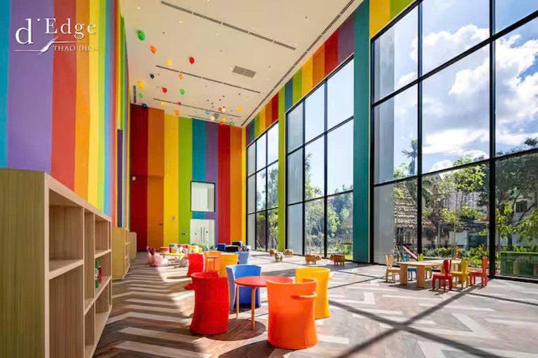 Kid’s club 5, Bluesky d'Edge Thao Dien Luxury Vacation, District 2