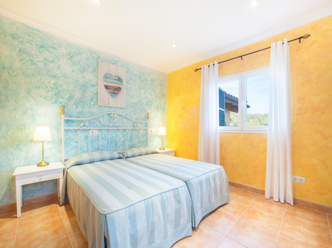 Bedroom 3, Sa Tanca mancorina - Villa With Private Pool, Baleares