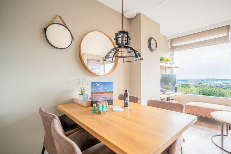 Dining 1, 2 person apartment with island view, Texel