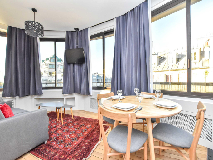 4, Stunning Apartment - 1br/4p - Opera Garnier, Paris