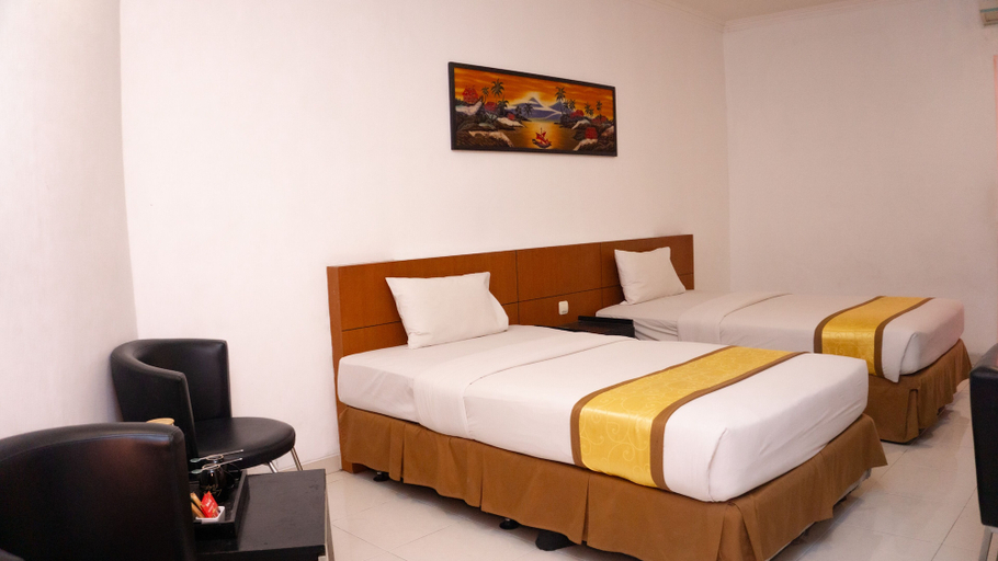 Bedroom 3, LPP Garden Hotel, Sleman