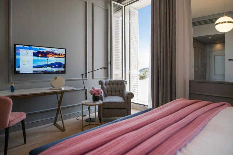 Bedroom 2, Hotel Excelsior Dubrovnik, Dubrovnik