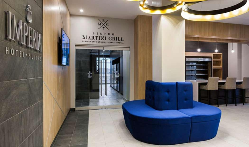 Public Area 3, Imperia Hotel & Suites Boucherville, Lajemmerais