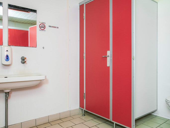 Bathroom 5, 4 Person Holiday Park Home in Grindsted, Billund