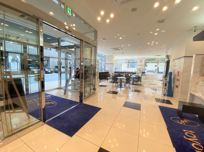 Public Area, Toyoko Inn Hakata-eki Bus Terminal Mae, Fukuoka