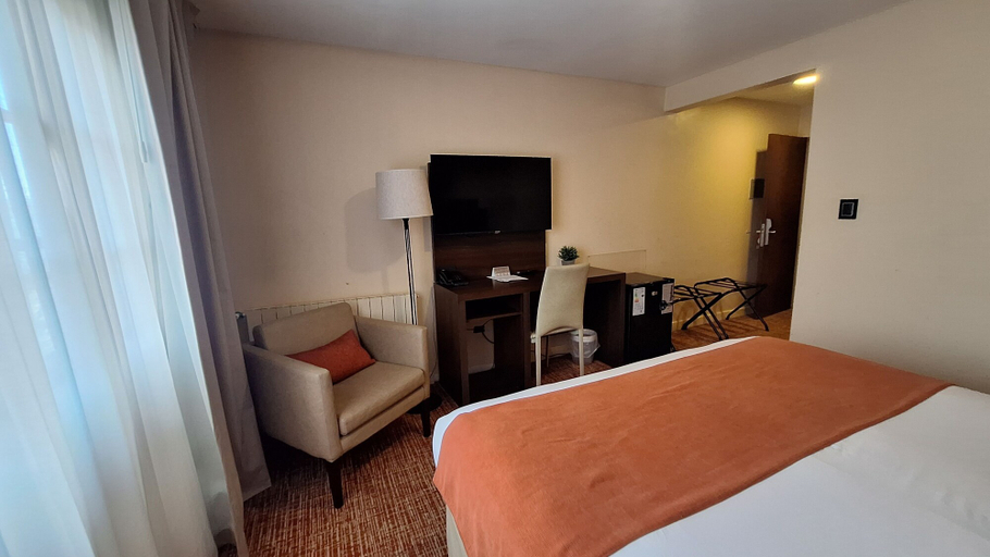 Bedroom 3, Bahía Redonda Hotel, Lago Argentino