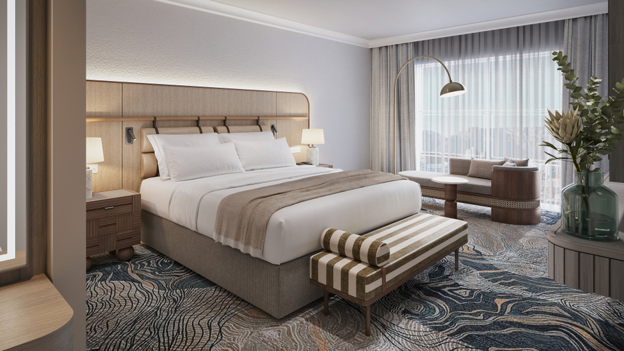 Bedroom 3, InterContinental Hotels TABLE BAY CAPE TOWN by IHG, City of Cape Town