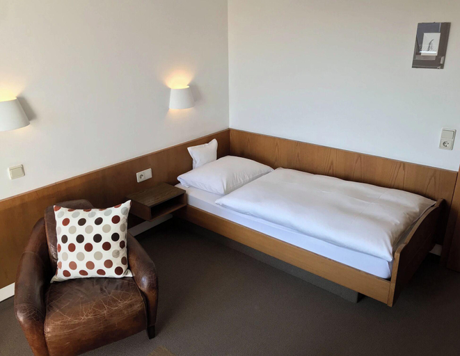 Bedroom 4, Hotel Milú, Ludwigsburg