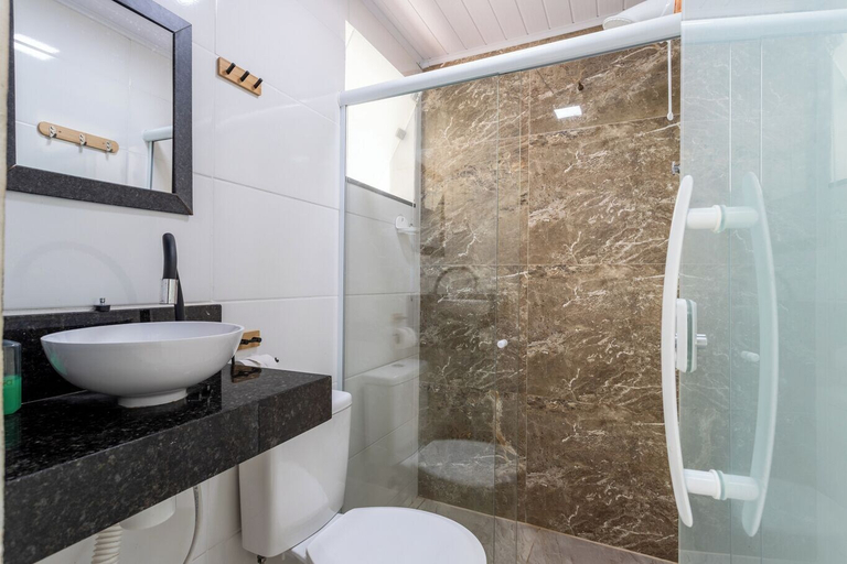 Room 2, Loft em Condom nio com mar em Mangaratiba, Mangaratiba