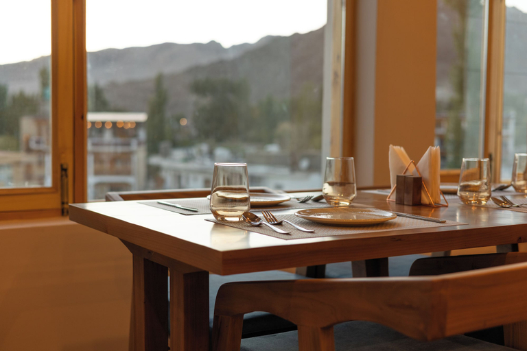 Restaurant 2, Empire Apartments, Leh