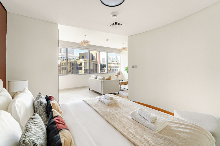 Bedroom 4, Silkhaus Sky Gardens, DIFC Dubai, Dubai