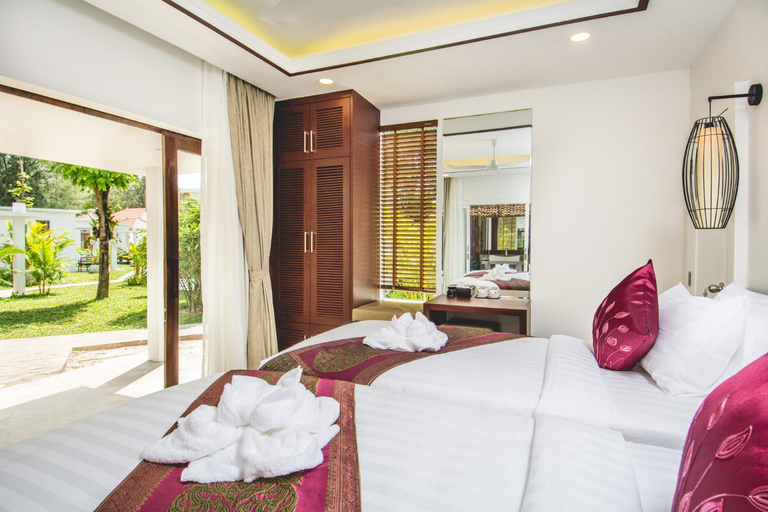 Bedroom, Sahaa Beach Resort, Sihanoukville