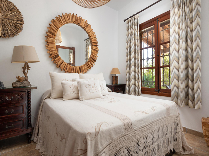 Bedroom 2, Can Sion - Villa With Private Pool In Esporles, Baleares