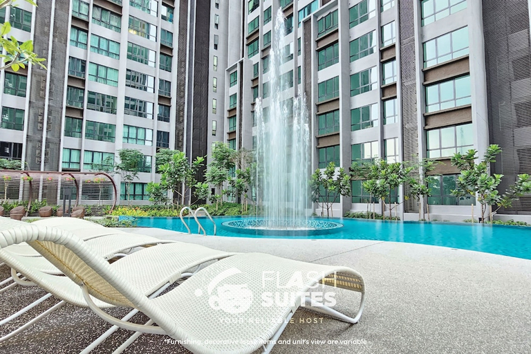 Sport & Beauty, Cubic Botanical Premium Suites Bangsar South by BYON, Kuala Lumpur