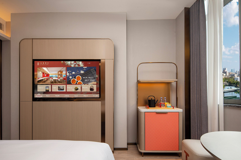 Bedroom 3, Echeng Hotel, Chengdu