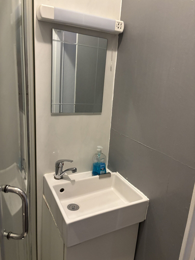 Bathroom 3, The Georgian Guesthouse, Northumberland