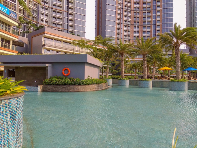 Sport & Beauty 4, Best Price Studio Apartment at Gold Coast, North Jakarta