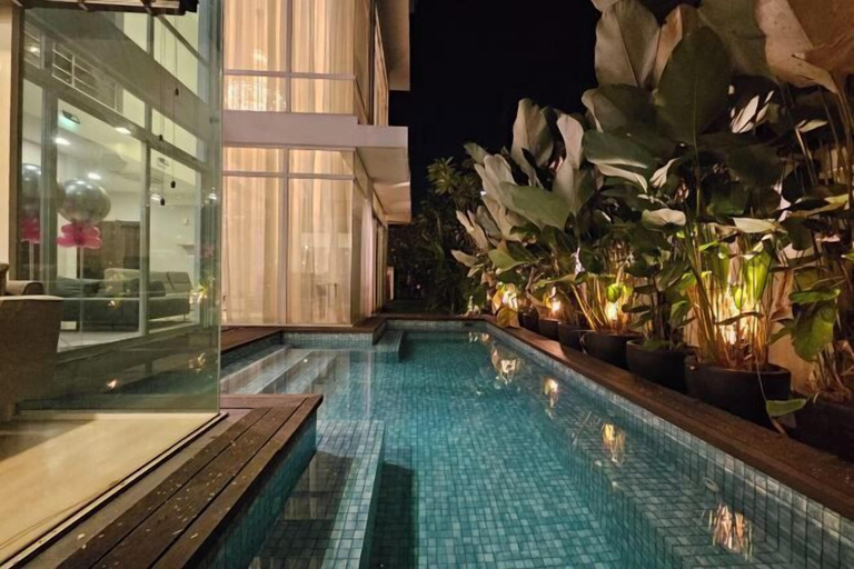 Pool 5, Villa Homescape, Mont Kiara, Kuala Lumpur