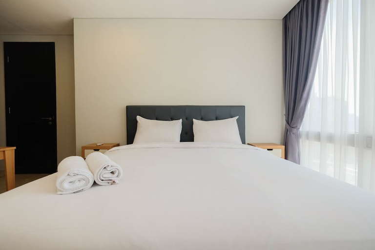 Bedroom 2, Spacious 2BR @ The Empyreal Condominium Epicentrum Apartment, Jakarta Selatan