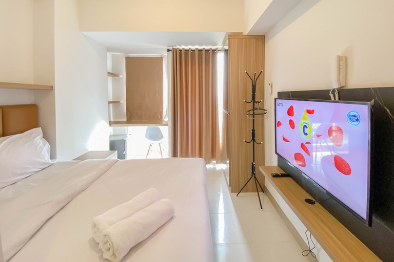 Bedroom 4, Relaxing And Cozy Studio Tokyo Riverside Pik 2 Apartment, Tangerang