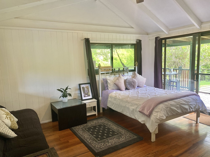Bedroom 2, Nimbin waterfall retreat, Lismore - Pt B