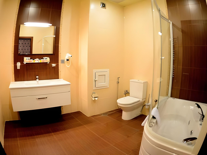 Bathroom 4, New Baku Hotel, Baku